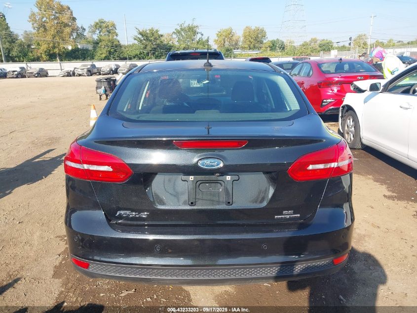 2015 Ford Focus Se VIN: 1FADP3F24FL373708 Lot: 43233203