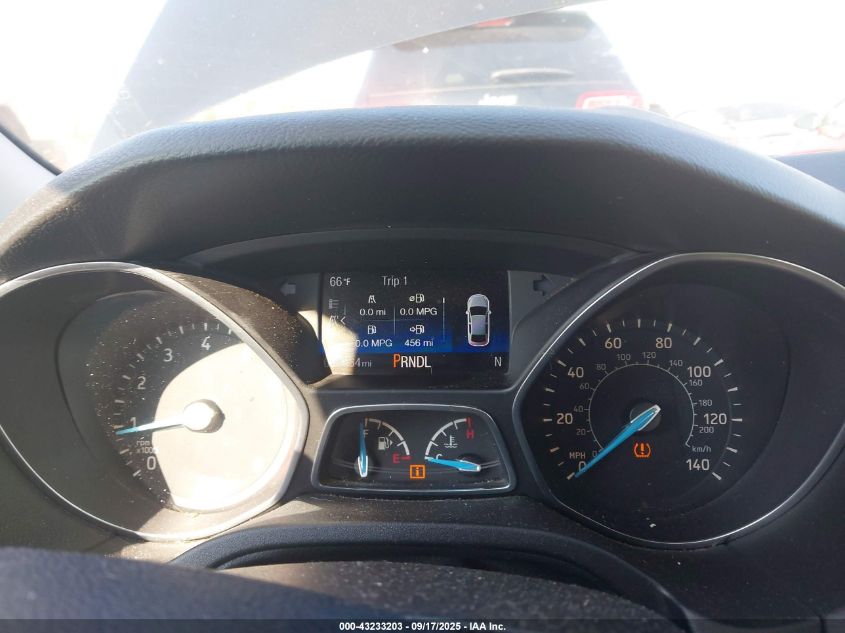 2015 Ford Focus Se VIN: 1FADP3F24FL373708 Lot: 43233203