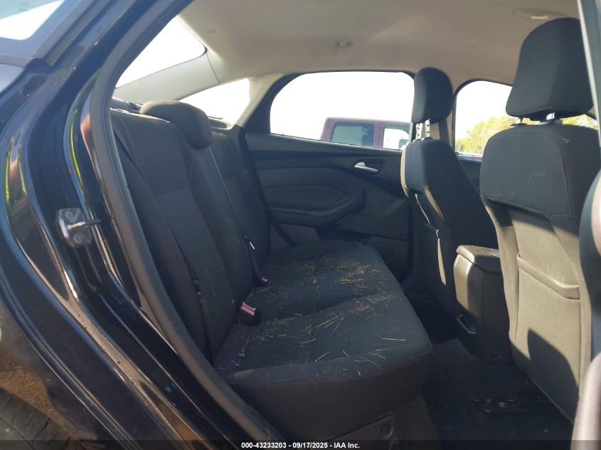 2015 Ford Focus Se VIN: 1FADP3F24FL373708 Lot: 43233203