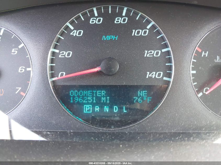 2014 Chevrolet Impala Limited Lt VIN: 2G1WB5E36E1167620 Lot: 43233205