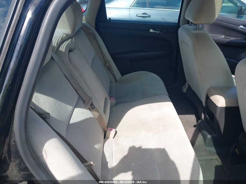 2014 Chevrolet Impala Limited Lt VIN: 2G1WB5E36E1167620 Lot: 43233205