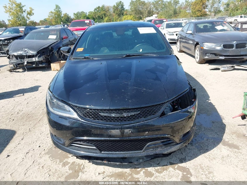 2015 CHRYSLER 200 S 1C3CCCBB7FN737071