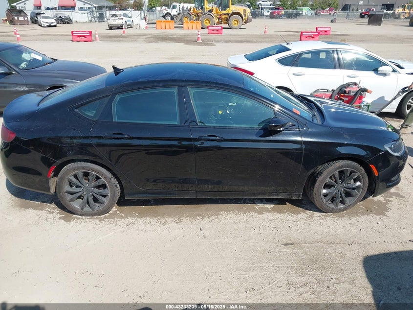 2015 CHRYSLER 200 S 1C3CCCBB7FN737071