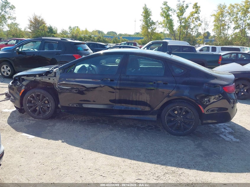 2015 CHRYSLER 200 S 1C3CCCBB7FN737071