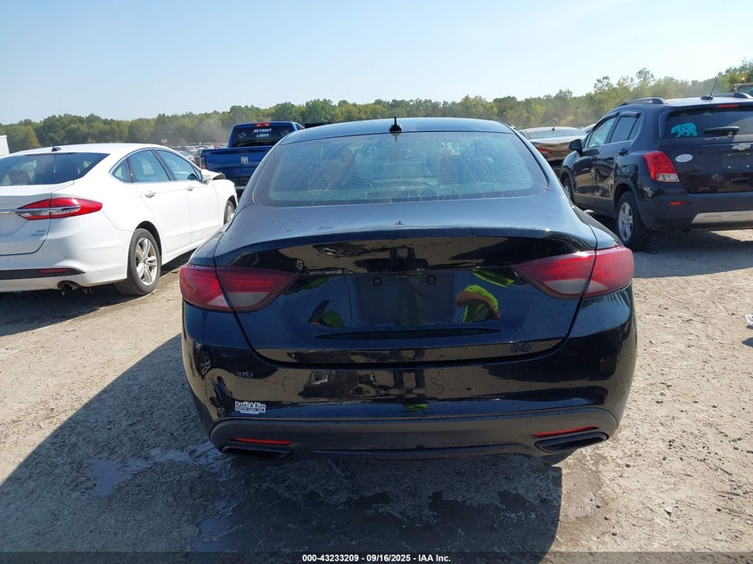 2015 CHRYSLER 200 S 1C3CCCBB7FN737071