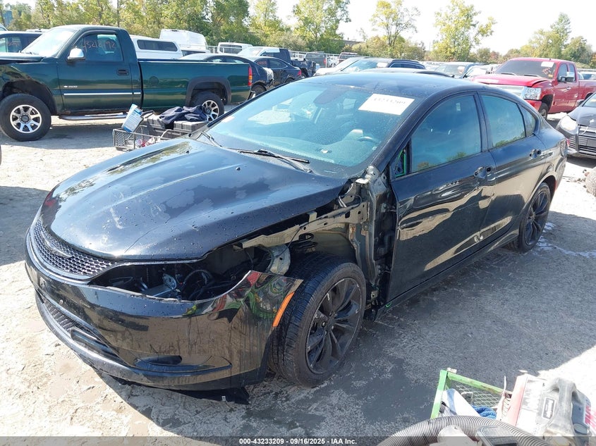 2015 CHRYSLER 200 S 1C3CCCBB7FN737071