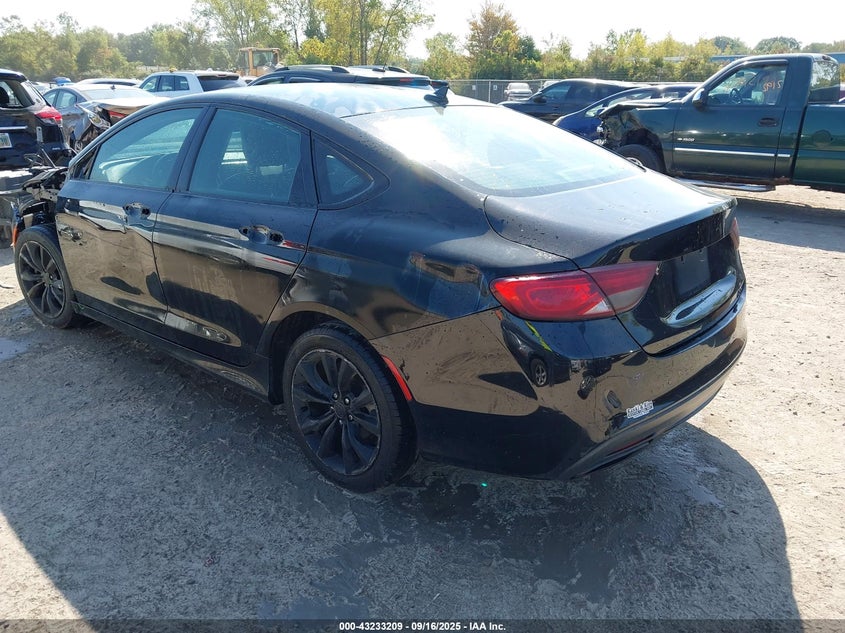 2015 CHRYSLER 200 S 1C3CCCBB7FN737071