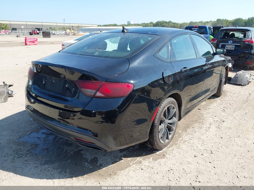 2015 CHRYSLER 200 S 1C3CCCBB7FN737071