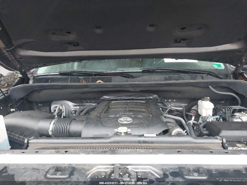 2021 Toyota Tundra Limited VIN: 5TFHY5F19MX013433 Lot: 43233211