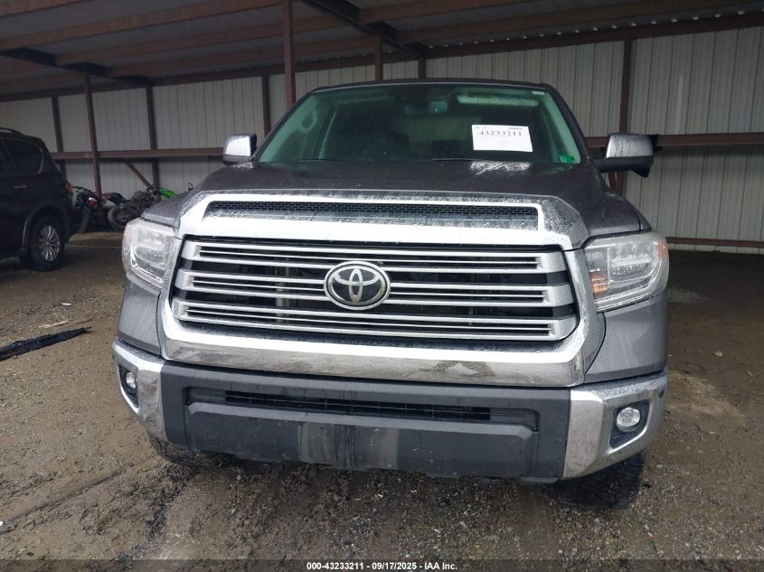 2021 Toyota Tundra Limited VIN: 5TFHY5F19MX013433 Lot: 43233211