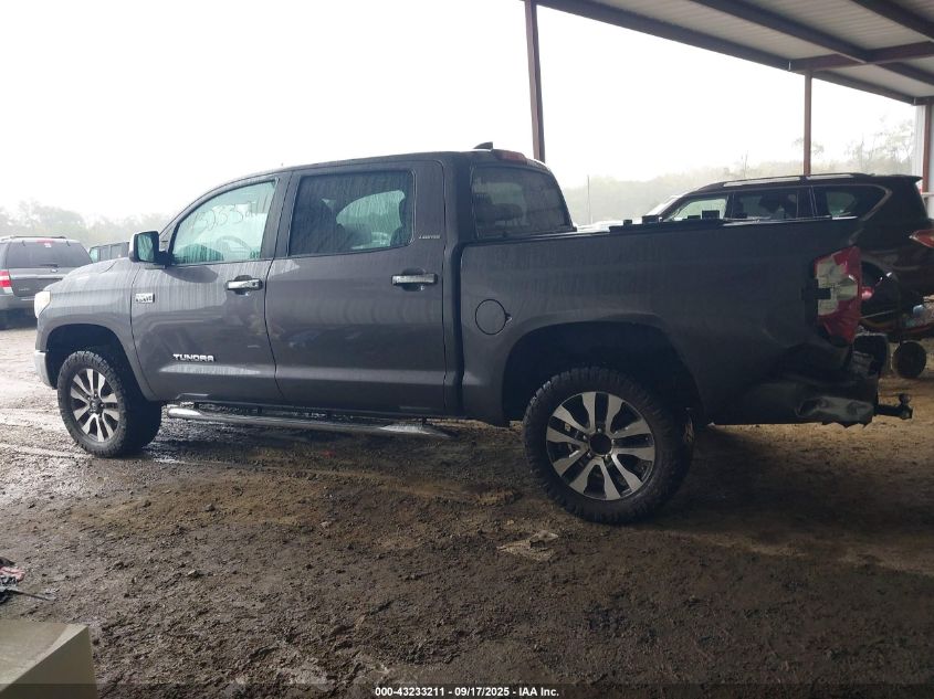 2021 Toyota Tundra Limited VIN: 5TFHY5F19MX013433 Lot: 43233211