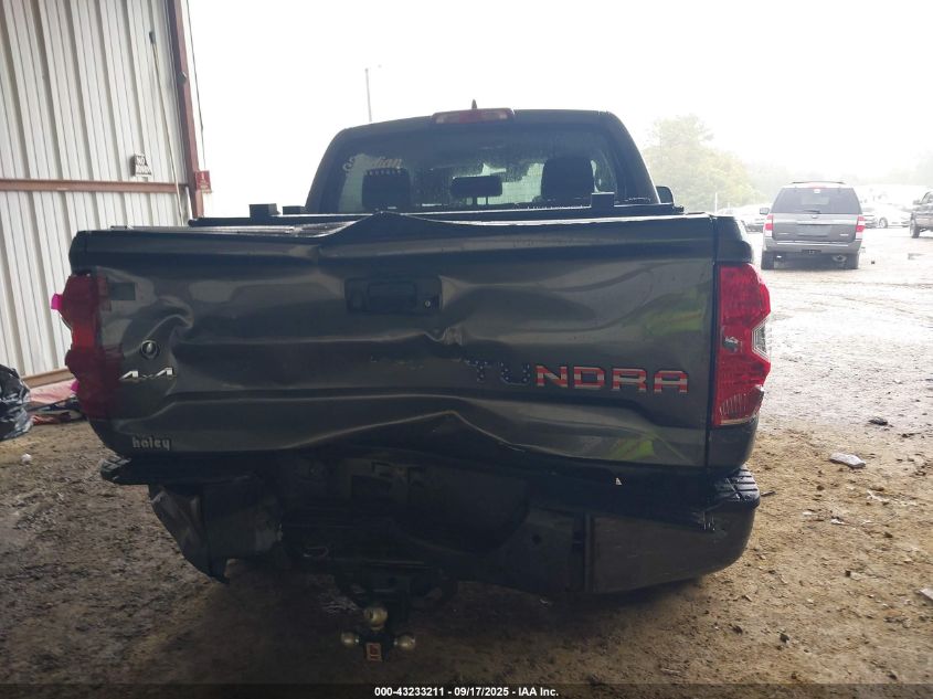 2021 Toyota Tundra Limited VIN: 5TFHY5F19MX013433 Lot: 43233211