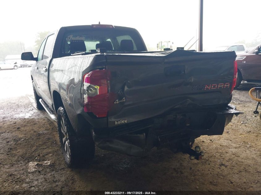 2021 Toyota Tundra Limited VIN: 5TFHY5F19MX013433 Lot: 43233211