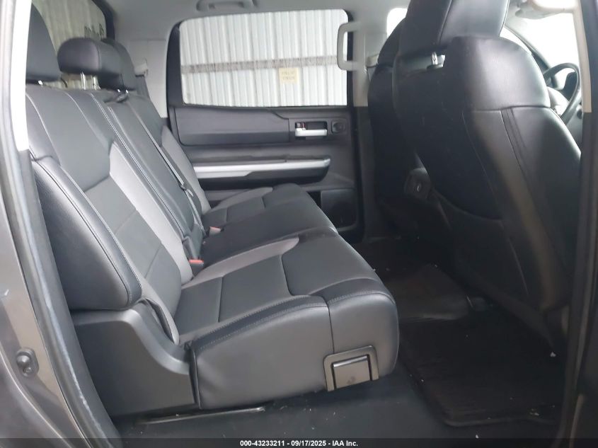 2021 Toyota Tundra Limited VIN: 5TFHY5F19MX013433 Lot: 43233211