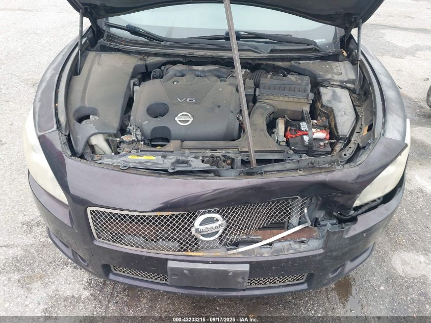 2010 Nissan Maxima 3.5 Sv VIN: 1N4AA5AP4AC822087 Lot: 43233215