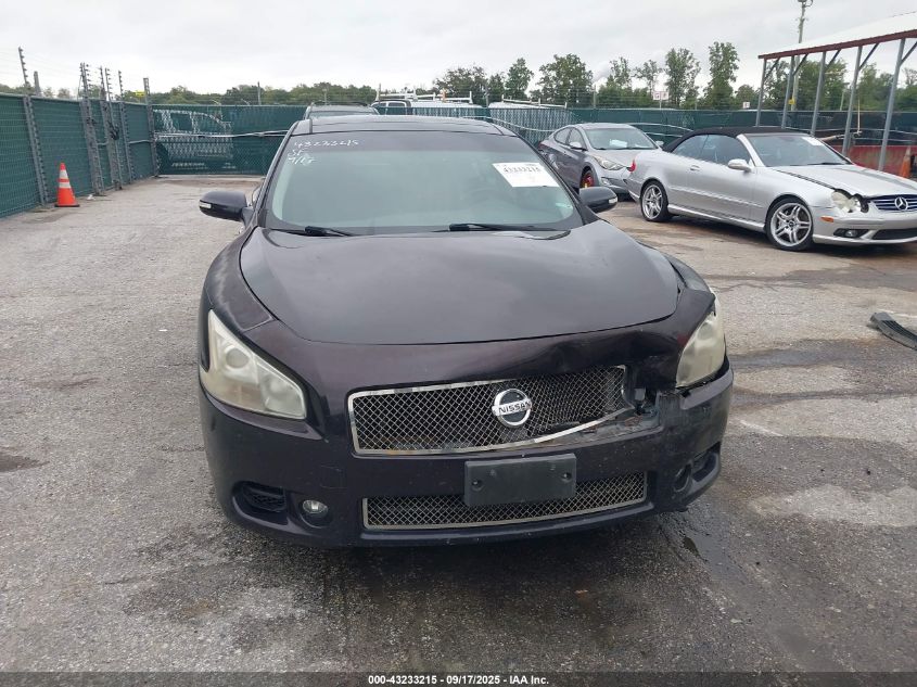 2010 Nissan Maxima 3.5 Sv VIN: 1N4AA5AP4AC822087 Lot: 43233215
