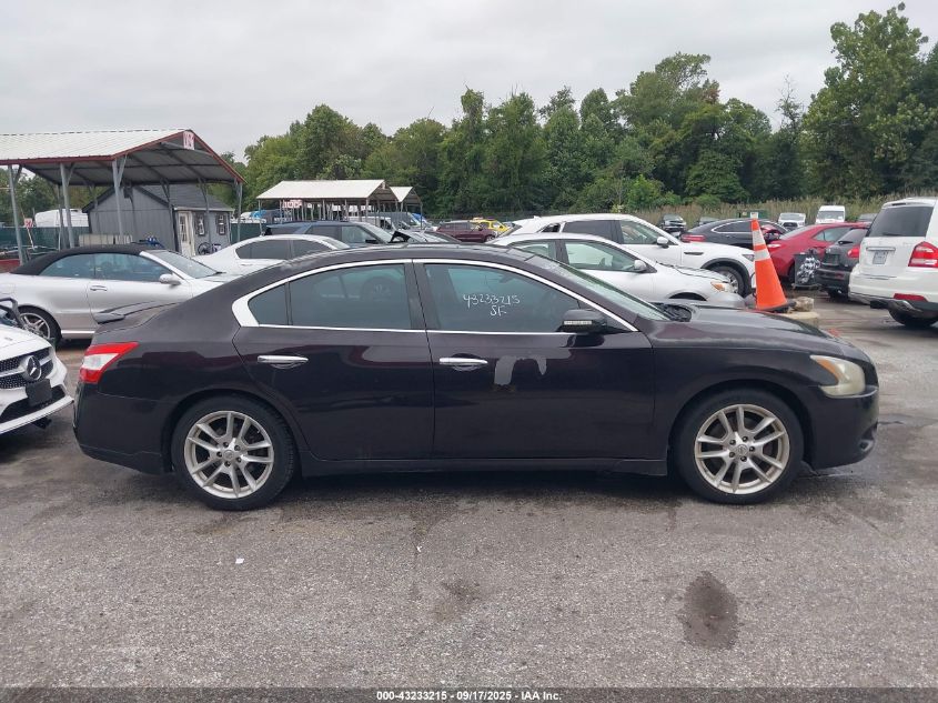 2010 Nissan Maxima 3.5 Sv VIN: 1N4AA5AP4AC822087 Lot: 43233215