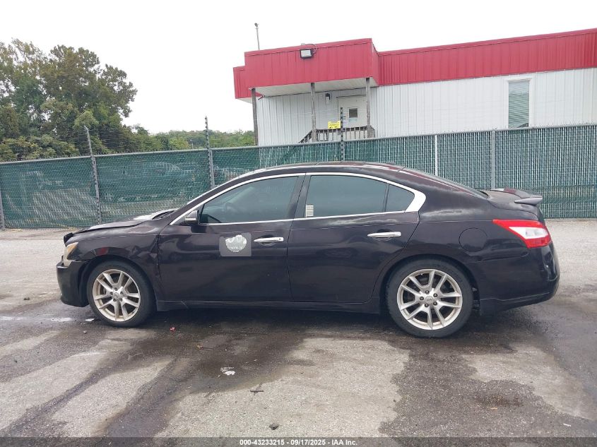 2010 Nissan Maxima 3.5 Sv VIN: 1N4AA5AP4AC822087 Lot: 43233215