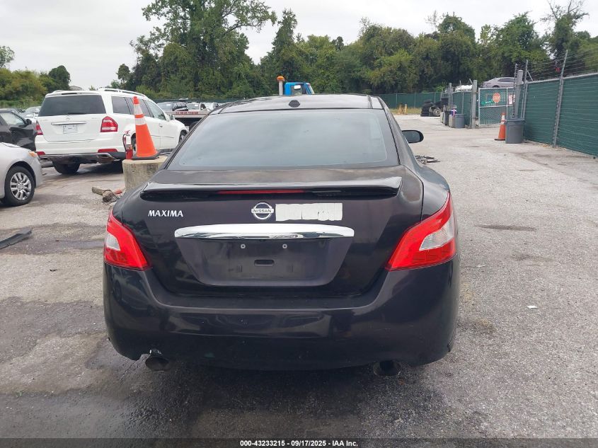 2010 Nissan Maxima 3.5 Sv VIN: 1N4AA5AP4AC822087 Lot: 43233215