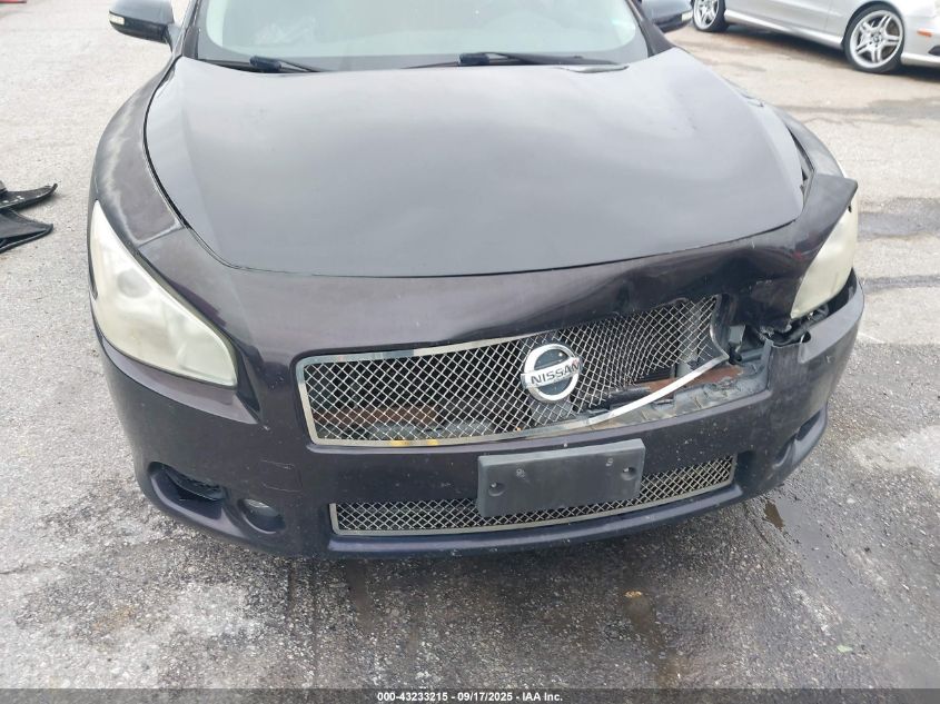 2010 Nissan Maxima 3.5 Sv VIN: 1N4AA5AP4AC822087 Lot: 43233215
