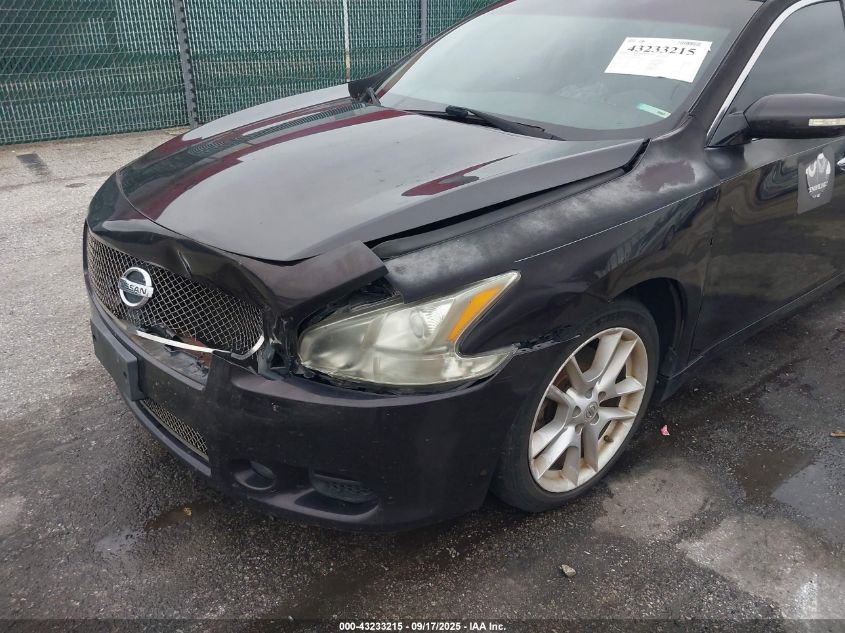 2010 Nissan Maxima 3.5 Sv VIN: 1N4AA5AP4AC822087 Lot: 43233215