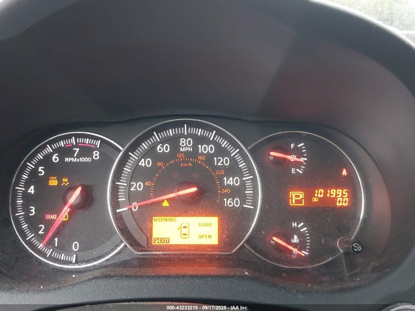 2010 Nissan Maxima 3.5 Sv VIN: 1N4AA5AP4AC822087 Lot: 43233215