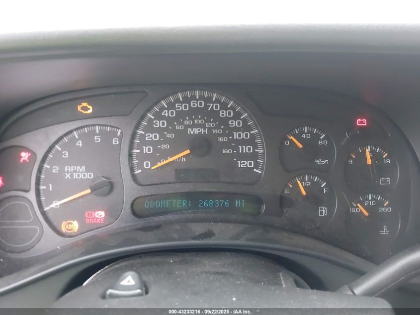 2005 Chevrolet Suburban 1500 Ls VIN: 3GNEC16Z15G187297 Lot: 43233216