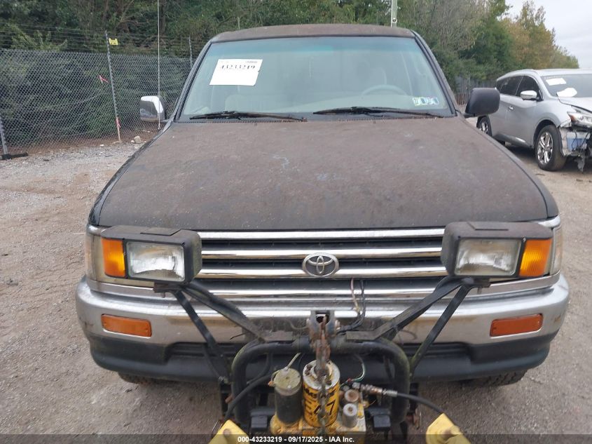 1997 Toyota T100 Sr5 V6 VIN: JT4UN24D0V0041490 Lot: 43233219