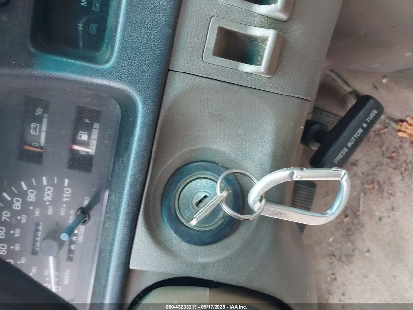 1997 Toyota T100 Sr5 V6 VIN: JT4UN24D0V0041490 Lot: 43233219