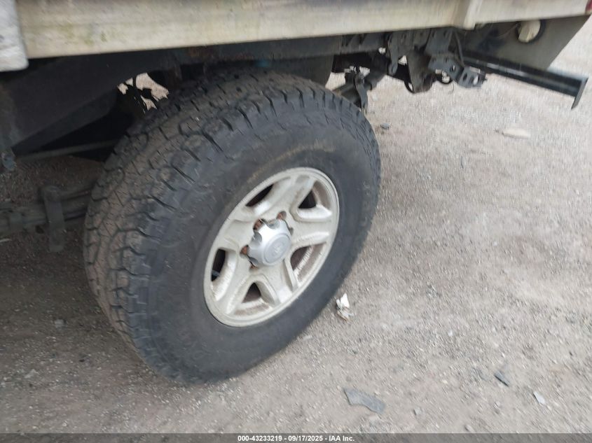 1997 Toyota T100 Sr5 V6 VIN: JT4UN24D0V0041490 Lot: 43233219