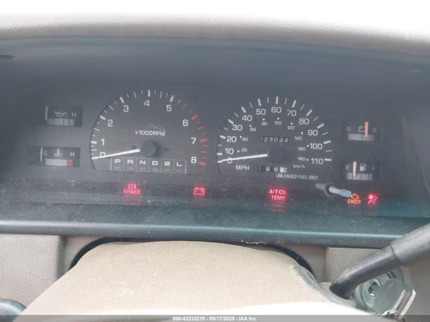 1997 Toyota T100 Sr5 V6 VIN: JT4UN24D0V0041490 Lot: 43233219