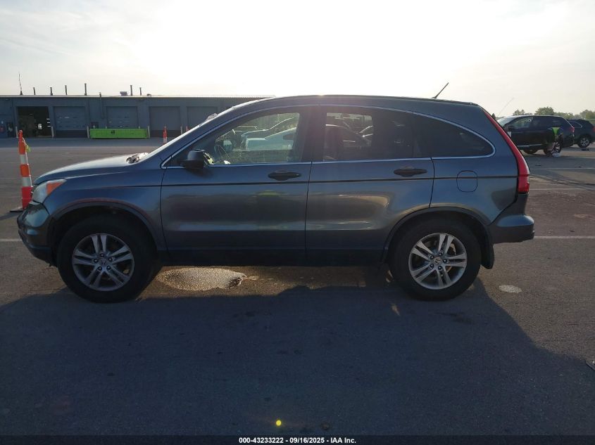 2011 Honda Cr-V Ex VIN: JHLRE4H59BC033843 Lot: 43233222