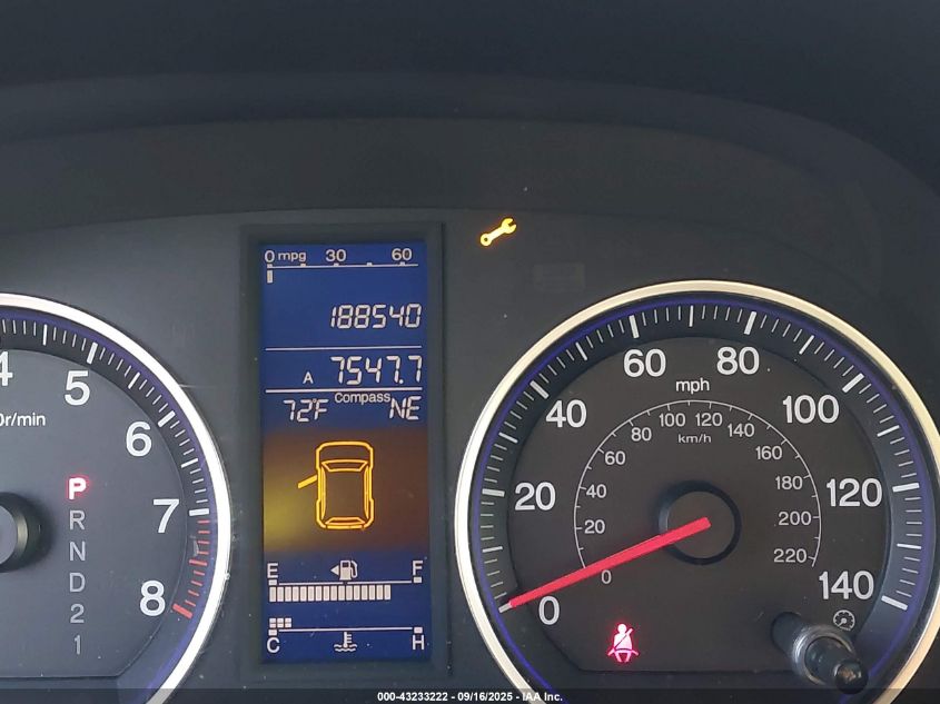 2011 Honda Cr-V Ex VIN: JHLRE4H59BC033843 Lot: 43233222