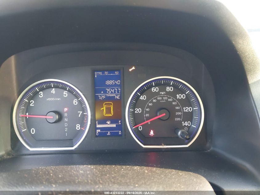 2011 Honda Cr-V Ex VIN: JHLRE4H59BC033843 Lot: 43233222