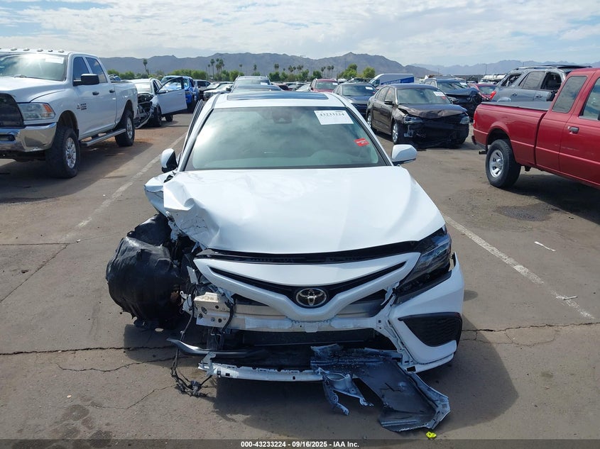 2022 TOYOTA CAMRY SE 4T1S11AKXNU713219