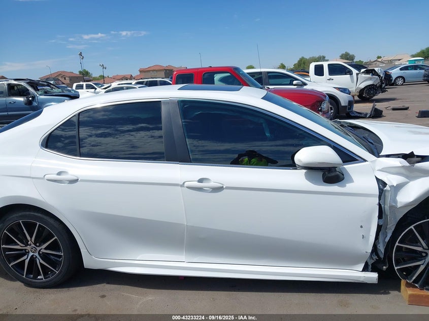 2022 TOYOTA CAMRY SE 4T1S11AKXNU713219