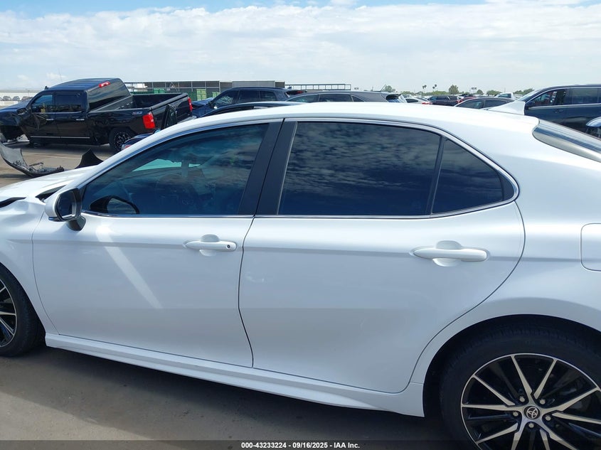 2022 TOYOTA CAMRY SE 4T1S11AKXNU713219