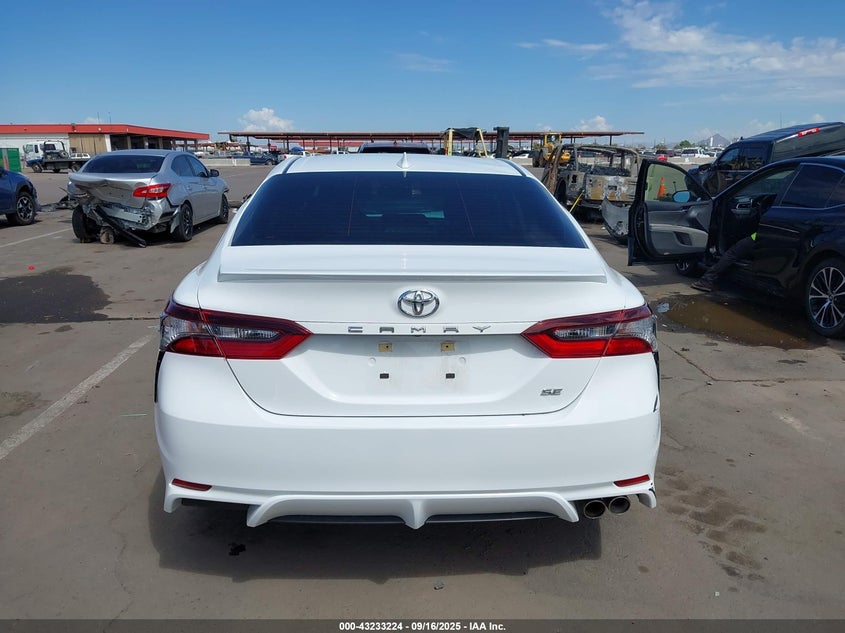 2022 TOYOTA CAMRY SE 4T1S11AKXNU713219