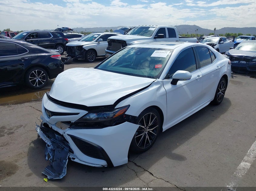 2022 TOYOTA CAMRY SE 4T1S11AKXNU713219