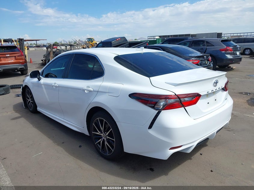 2022 TOYOTA CAMRY SE 4T1S11AKXNU713219
