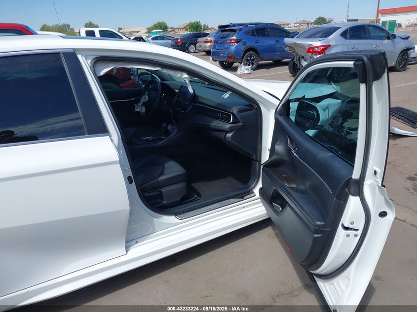 2022 TOYOTA CAMRY SE 4T1S11AKXNU713219