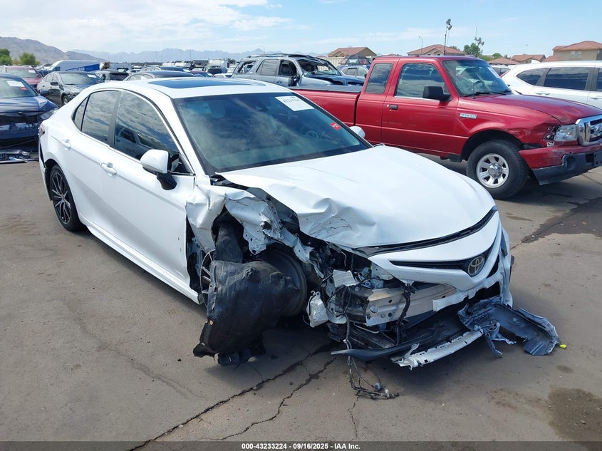 2022 TOYOTA CAMRY SE 4T1S11AKXNU713219