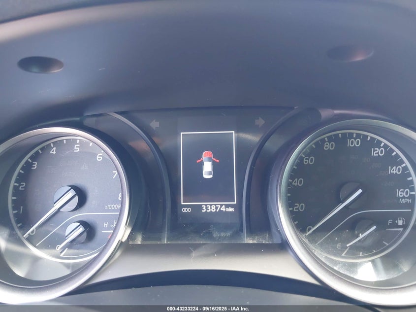 2022 TOYOTA CAMRY SE 4T1S11AKXNU713219