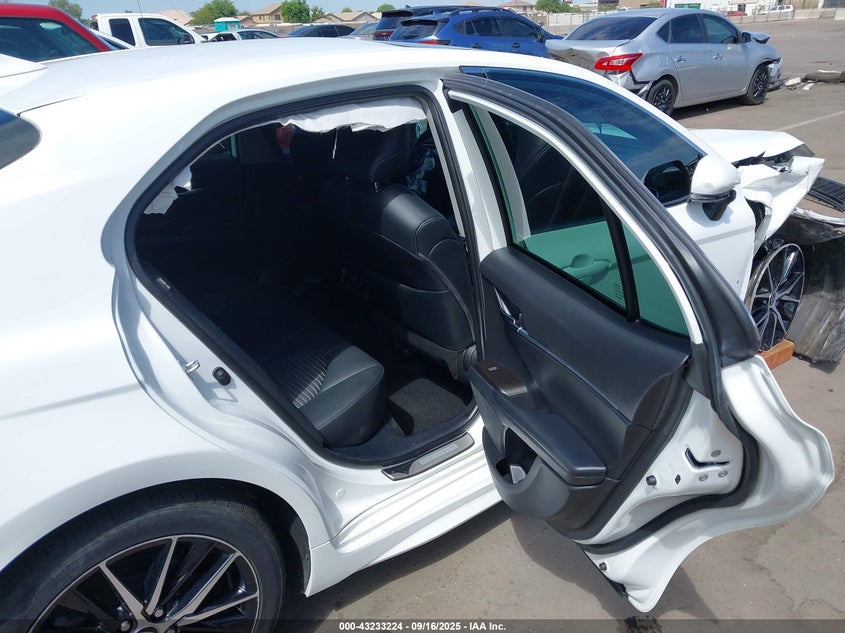 2022 TOYOTA CAMRY SE 4T1S11AKXNU713219