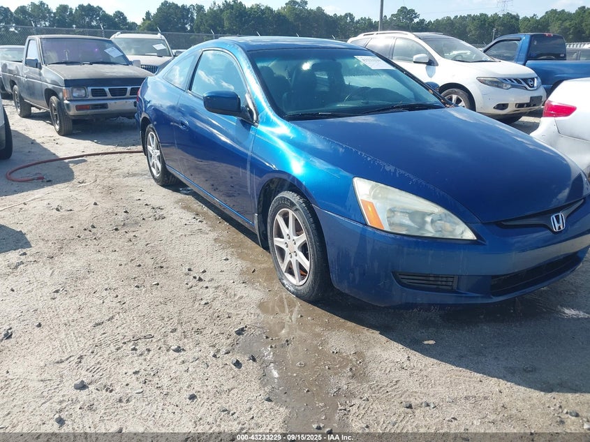 1HGCM82653A003381 2003 Honda Accord 3.0 Ex auction photo 1