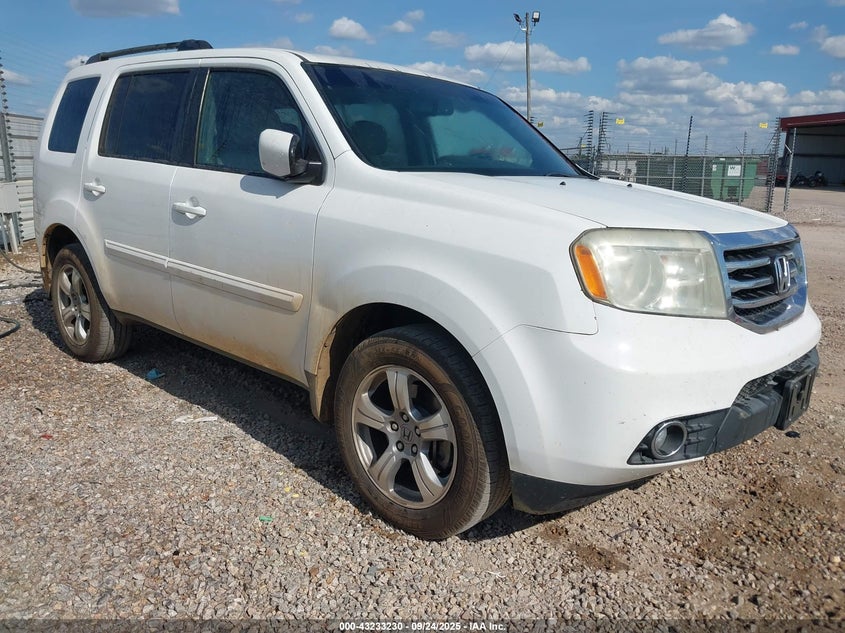 HONDA PILOT EX-L