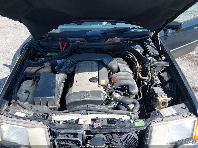 1993 Mercedes-Benz 300 E 2.8 VIN: WDBEA28E8PB987524 Lot: 43233239