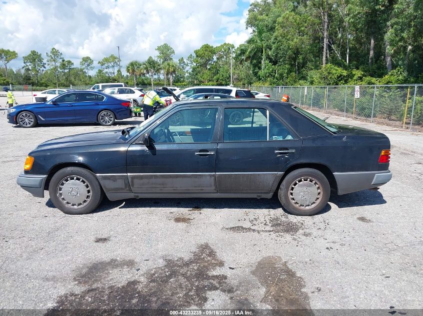 1993 Mercedes-Benz 300 E 2.8 VIN: WDBEA28E8PB987524 Lot: 43233239