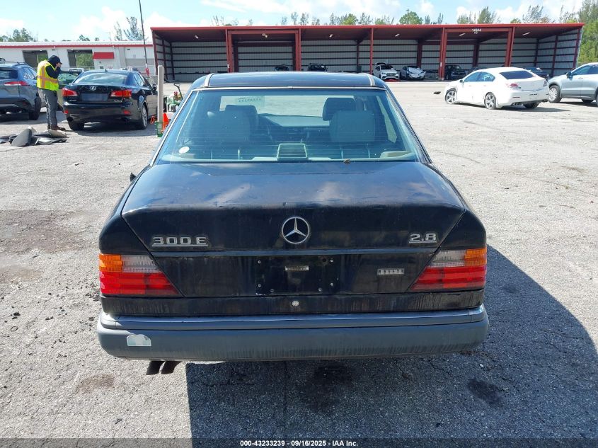 1993 Mercedes-Benz 300 E 2.8 VIN: WDBEA28E8PB987524 Lot: 43233239