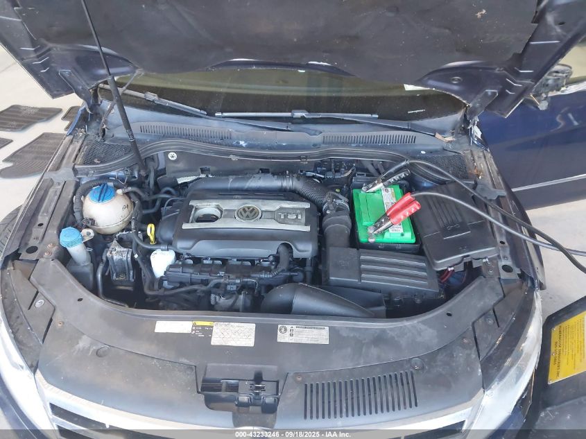 2014 Volkswagen Cc 2.0T Executive VIN: WVWRP7AN3EE503019 Lot: 43233246